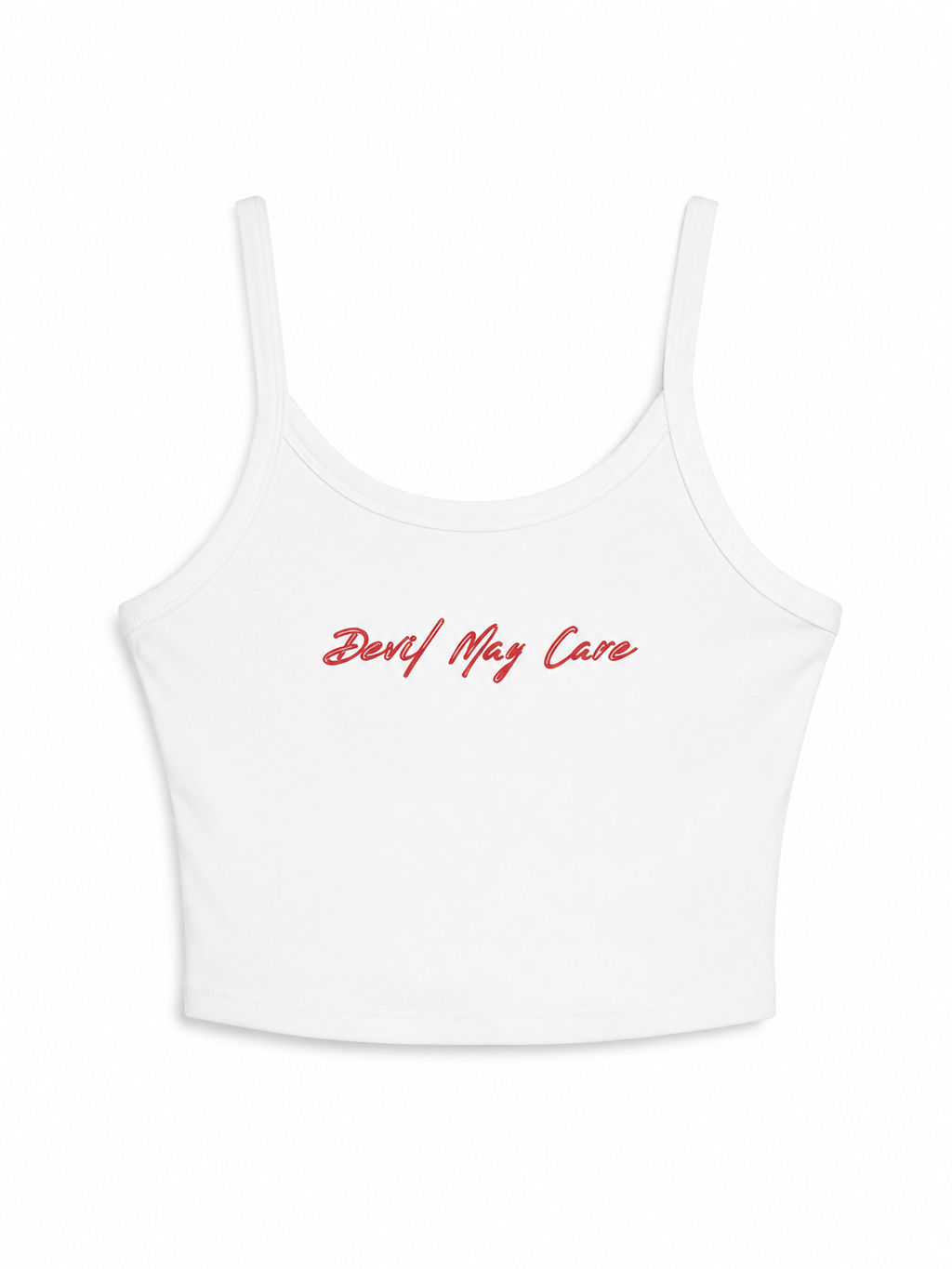 Devil May Care Tank