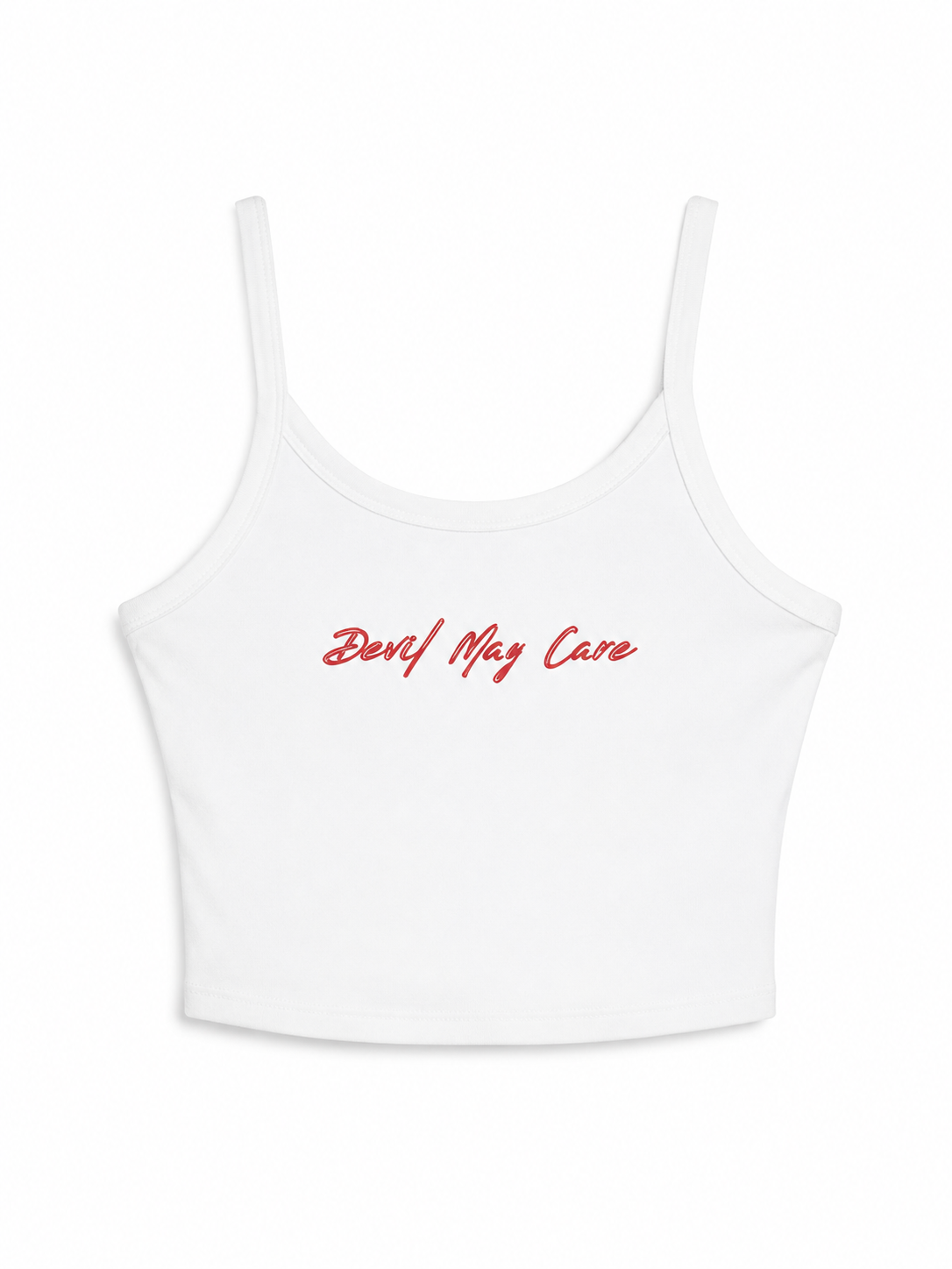 Devil May Care Tank