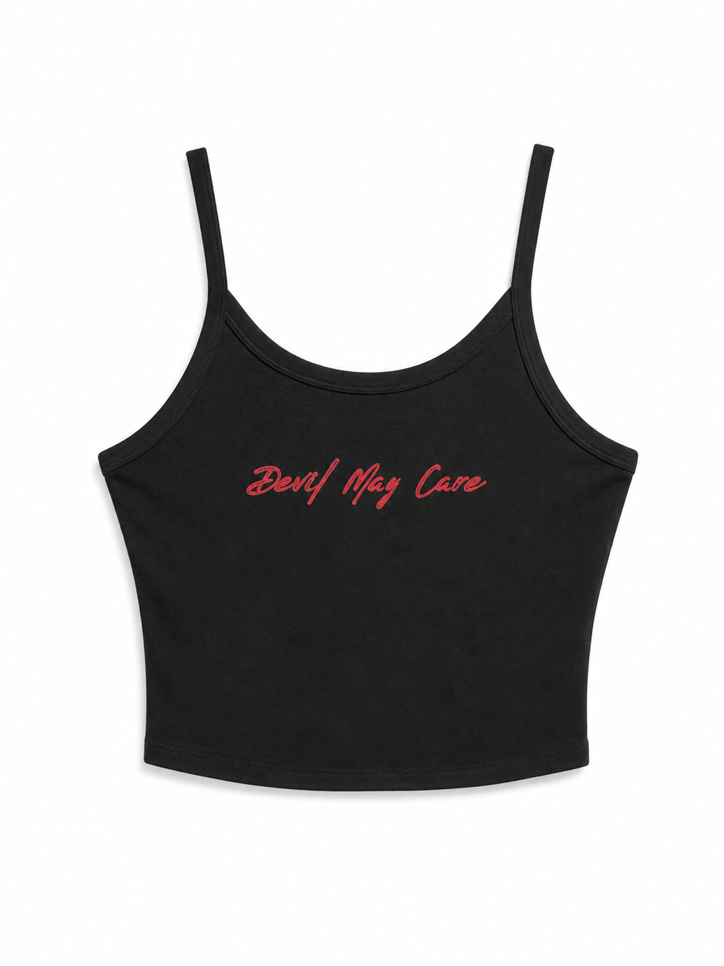Devil May Care Tank