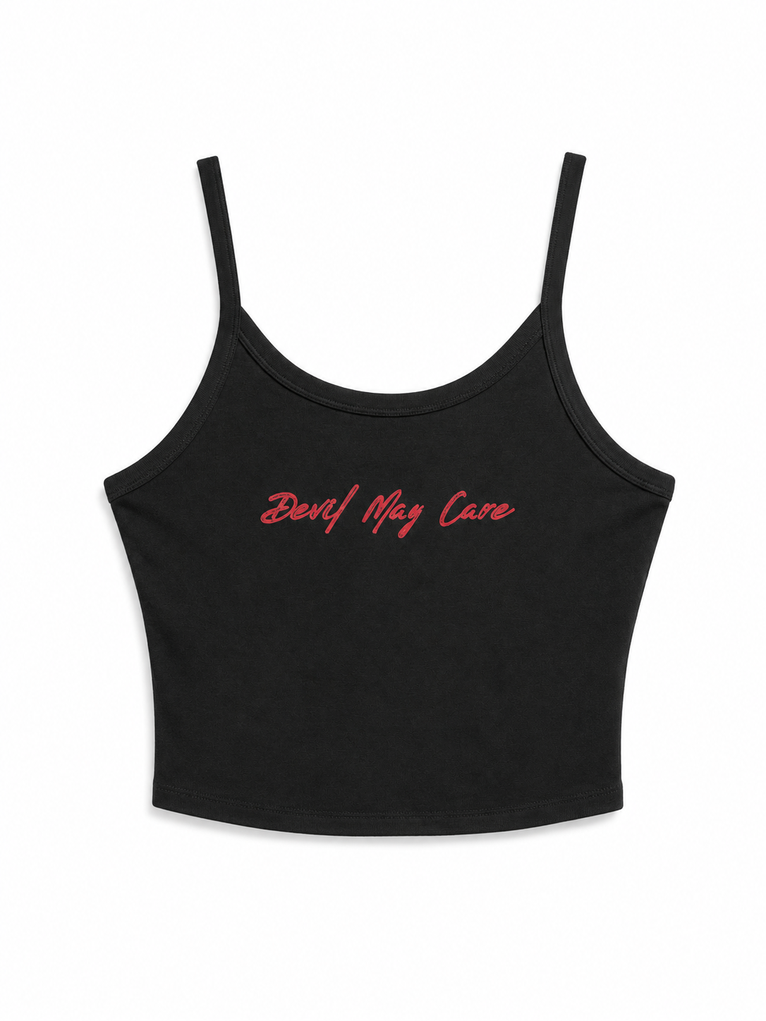 Devil May Care Tank