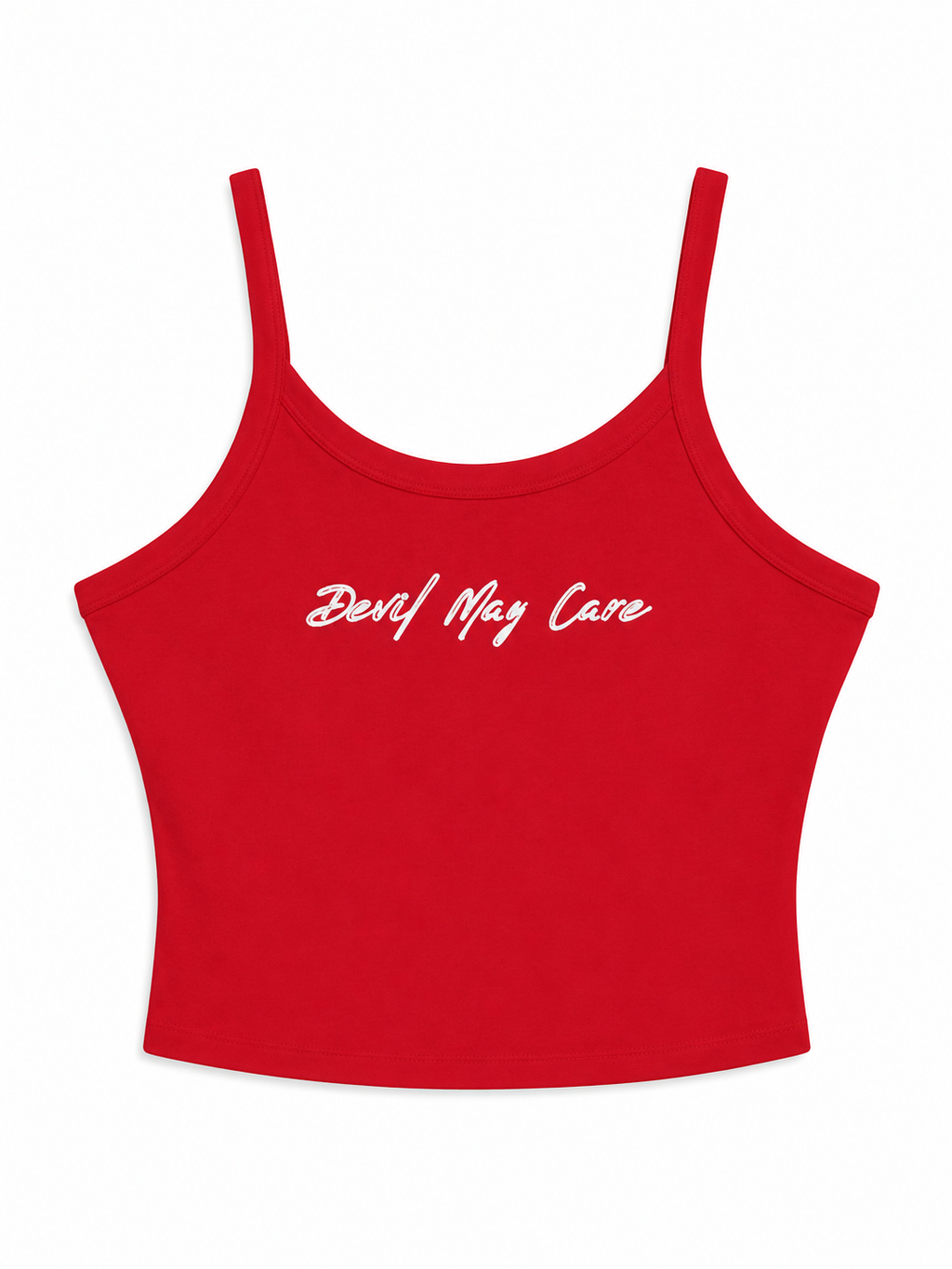 Devil May Care Tank