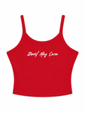 Devil May Care Tank