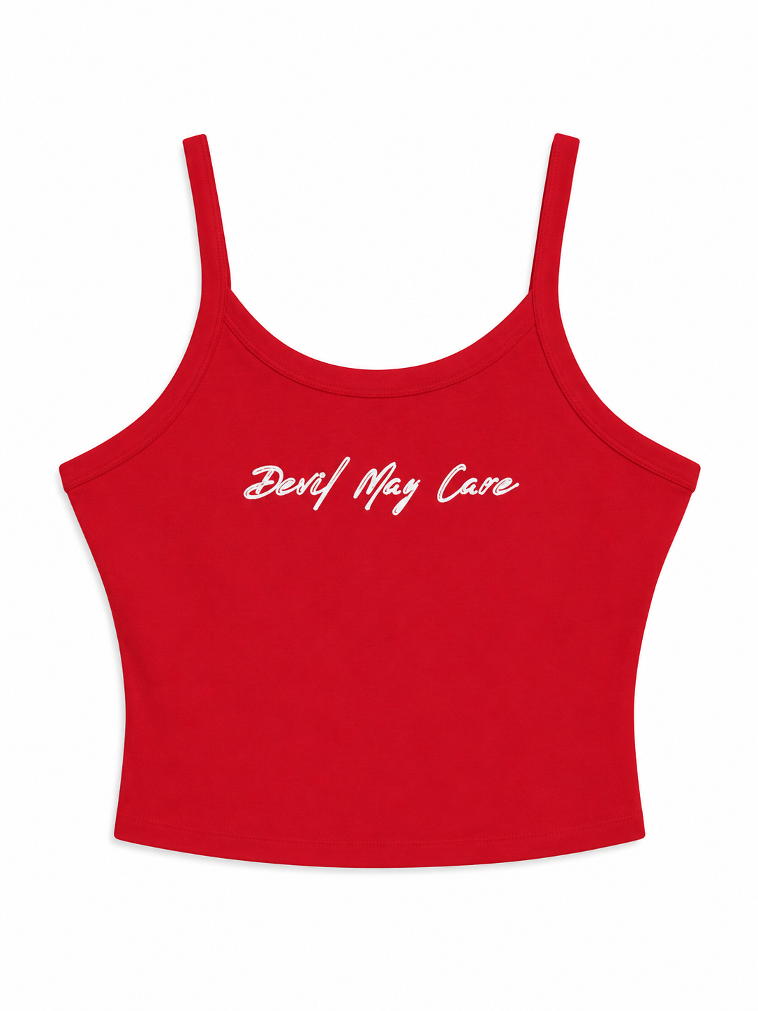 Devil May Care Tank